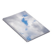 Carnet Ciel couvert (Côté Droit)