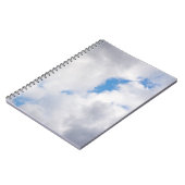 Carnet Ciel couvert (Côté gauche)