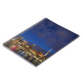 Carnet Ciel d'Auckland de nuit (Côté gauche)