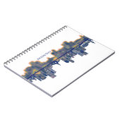 Carnet Ciel de Cartagena (Côté gauche)