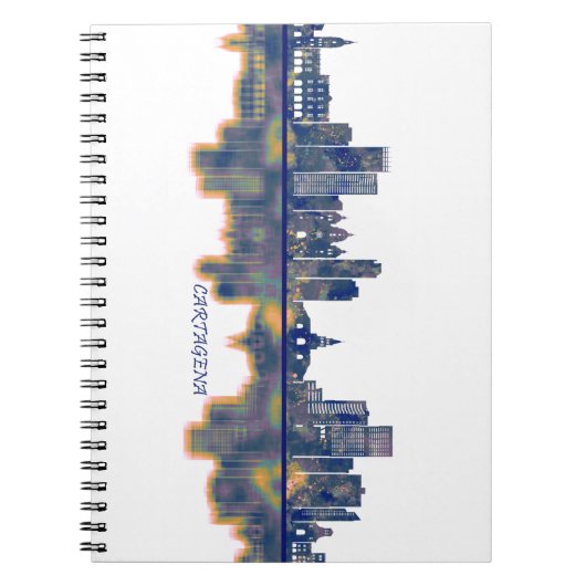 Carnet Ciel de Cartagena (Devant)