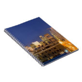 Carnet Ciel de Chicago, Illinois, pris depuis West Loop (Côté Droit)