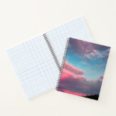 Carnet Ciel de couleur pastel (Intérieur)