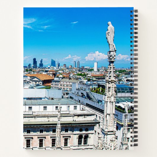 Carnet Ciel de Milan (Dos)