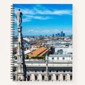 Carnet Ciel de Milan (Devant)