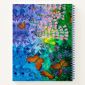 Carnet Ciel de monarque 8,5 x 11 (Dos)