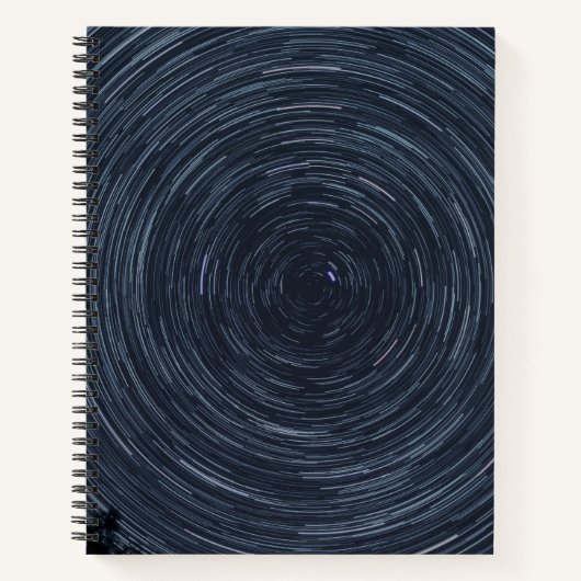 Carnet Ciel de rotation (Devant)