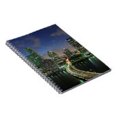 Carnet Ciel de ville élevé (Côté Droit)