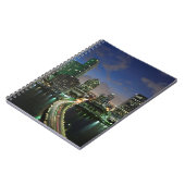 Carnet Ciel de ville élevé (Côté gauche)