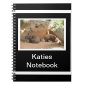 Carnet Ciel de wombat (Devant)