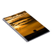 Carnet Ciel doré (Côté Droit)