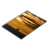 Carnet Ciel doré (Côté gauche)