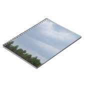Carnet Ciel et nuages (Côté gauche)