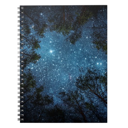 Carnet Ciel étoilé, Voie Lactée. (Devant)