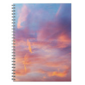 Carnet ciel flirtant (Devant)