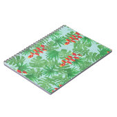 Carnet Ciel Jungle (Côté gauche)