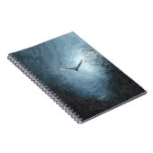 Carnet Ciel Lune de Barne Owl (Côté Droit)