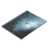 Carnet Ciel Lune de Barne Owl (Côté gauche)