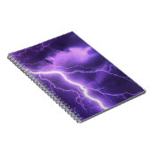 Carnet ciel magnifique, tonnerre (Côté Droit)