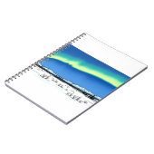 Carnet Ciel néon (Côté gauche)