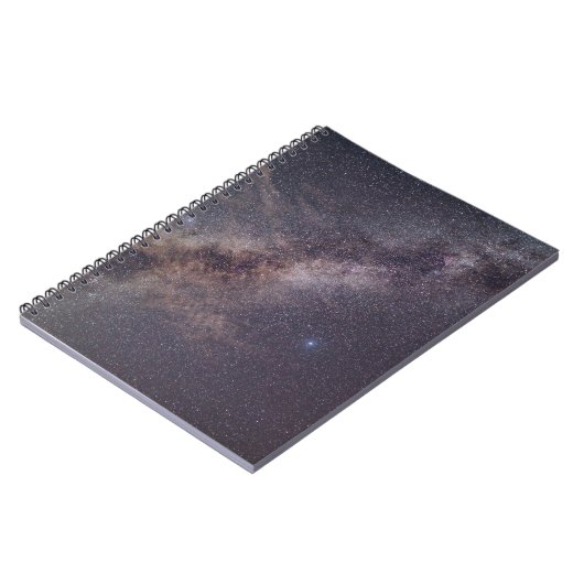 Carnet Ciel nocturne clair (Côté gauche)