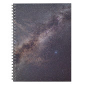 Carnet Ciel nocturne clair (Devant)