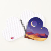Carnet Ciel nocturne étoilé (Intérieur)