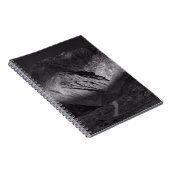 Carnet ciel noir et blanc (Côté Droit)