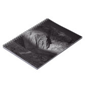 Carnet ciel noir et blanc (Côté gauche)