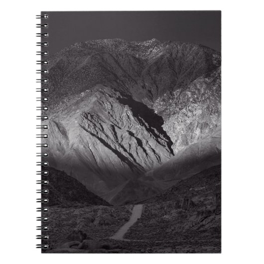 Carnet ciel noir et blanc (Devant)