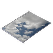 Carnet Ciel nuageux (Côté gauche)