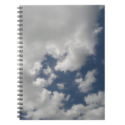 Carnet Ciel nuageux (Devant)