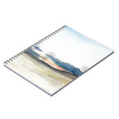 Carnet Ciel orageux (Côté gauche)