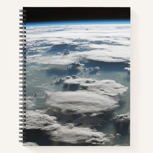 Carnet Ciel orageux au-dessus de l'Amazonie (Devant)