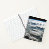 Carnet Ciel orageux au-dessus de l'Amazonie (Intérieur)