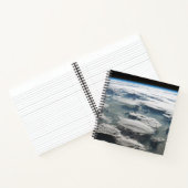 Carnet Ciel orageux au-dessus de l'Amazonie (Intérieur)