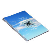 Carnet Ciel ouvert à Dieu soit la gloire (Côté Droit)