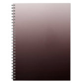 Carnet Ciel rouge (Devant)
