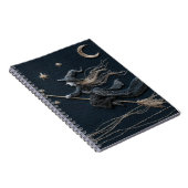 Carnet Ciel Silver Witch Lune (Côté Droit)