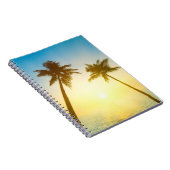 Carnet Ciel tropical idyllique (Côté Droit)