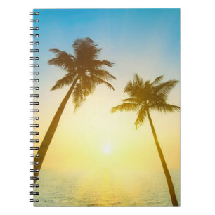 Carnet Ciel tropical idyllique