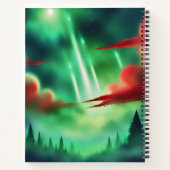 Carnet ciel vert (Dos)