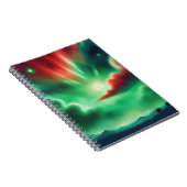 Carnet ciel vert (Côté Droit)