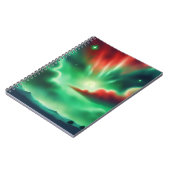 Carnet ciel vert (Côté gauche)