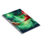 Carnet ciel vert (Côté Droit)