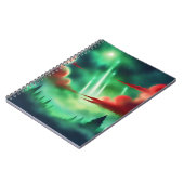 Carnet ciel vert (Côté gauche)