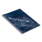 Carnet Ciels bleus colorés (Côté Droit)