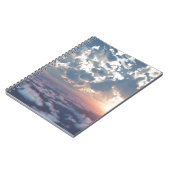 Carnet Ciels couchés de soleil (Côté gauche)