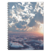 Carnet Ciels couchés de soleil (Devant)