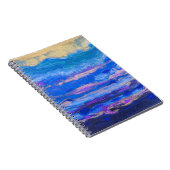 Carnet Ciels dorés (Côté Droit)